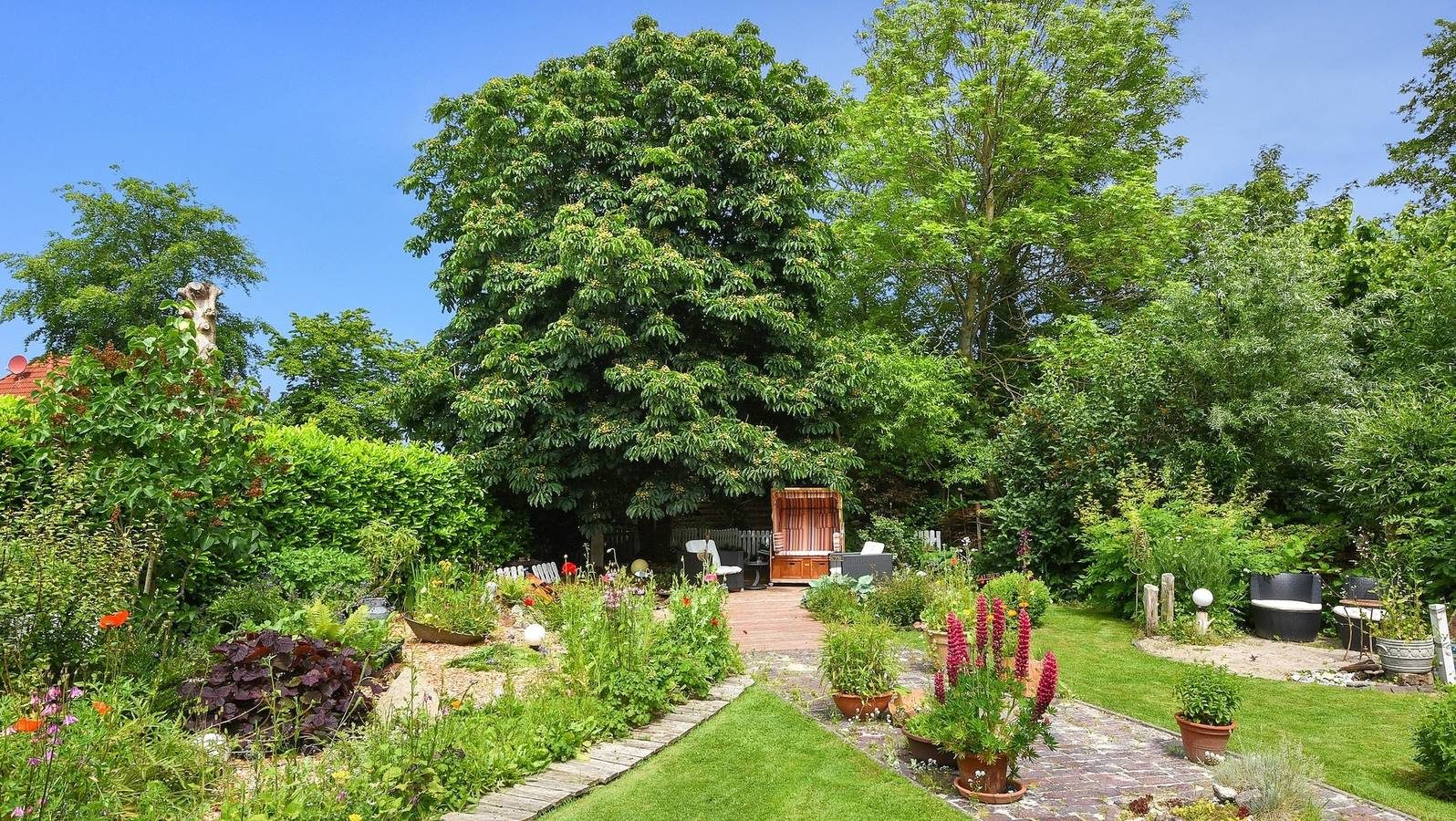 Ferienhaus Menschen, Meehr & wilder Wein - Ferienhaus, 110qm, 3 Schlafzimmer, max. 6 Personen — Bild 4