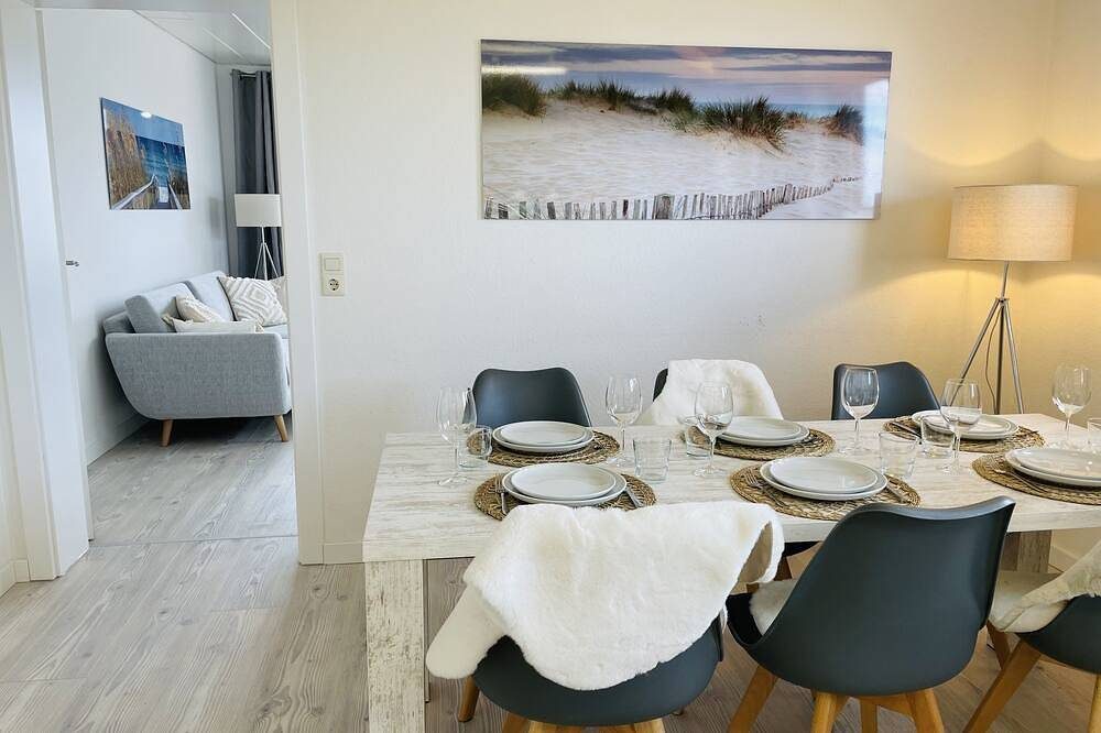 Düne 77Moderne Ferienwohnung in Westdorf in Toplage — Bild 4