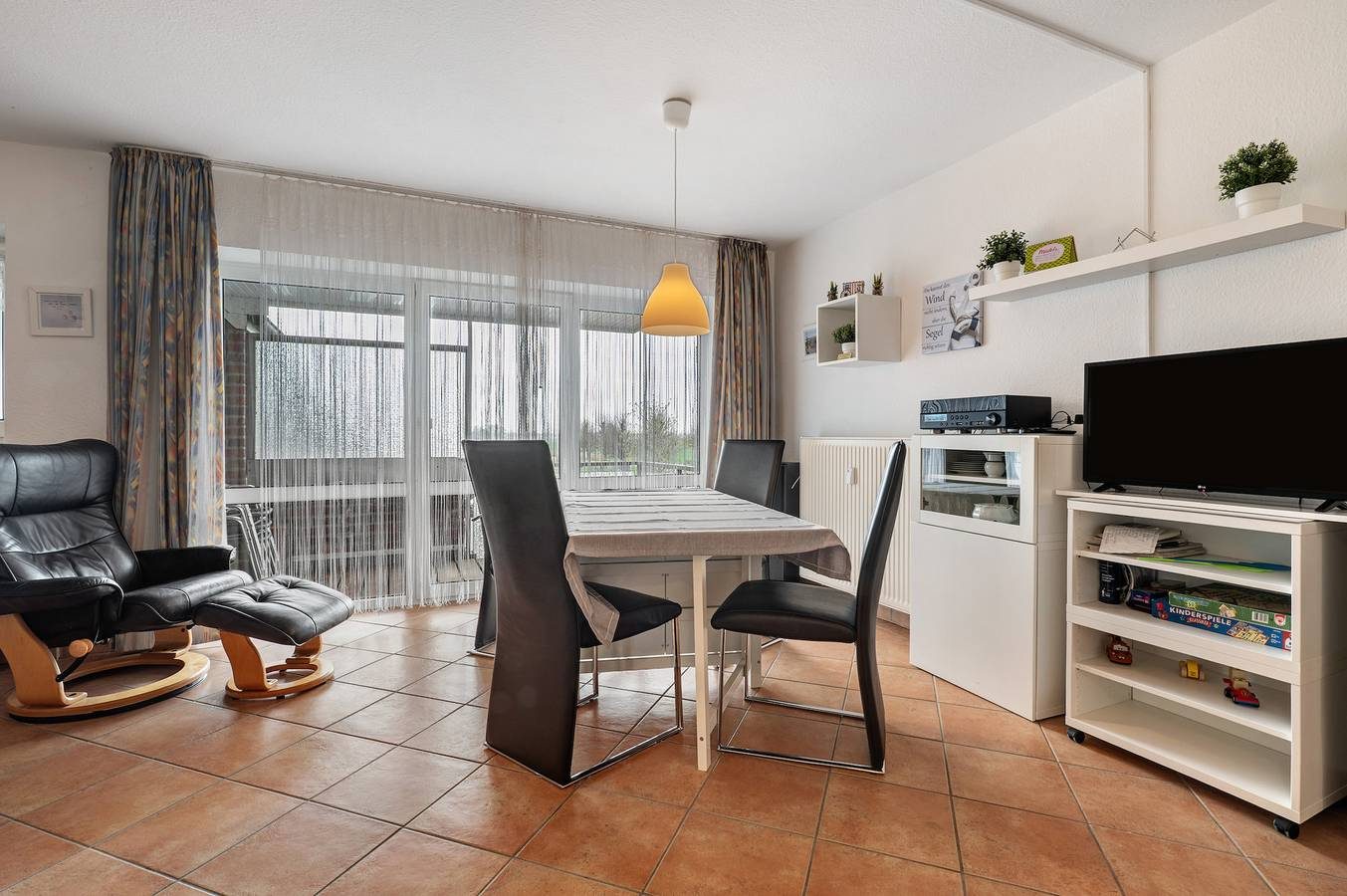 Ferienwohnung 'Haus Deichblick 2' mit Balkon und Wi-Fi — Bild 4