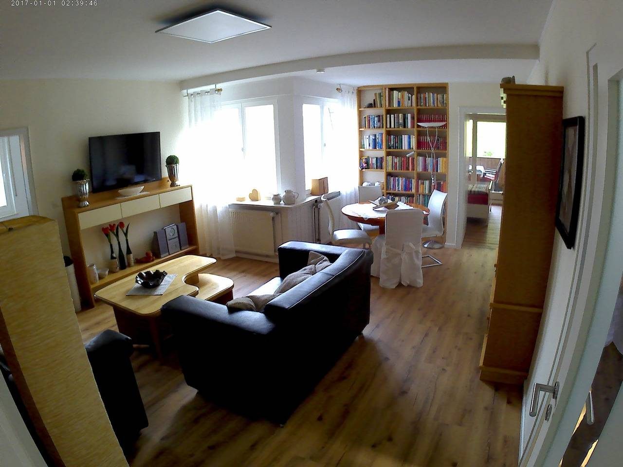 Ferienwohnung Müller - Ferienwohnung, 80 qm, 1-4 Pers. — Bild 5