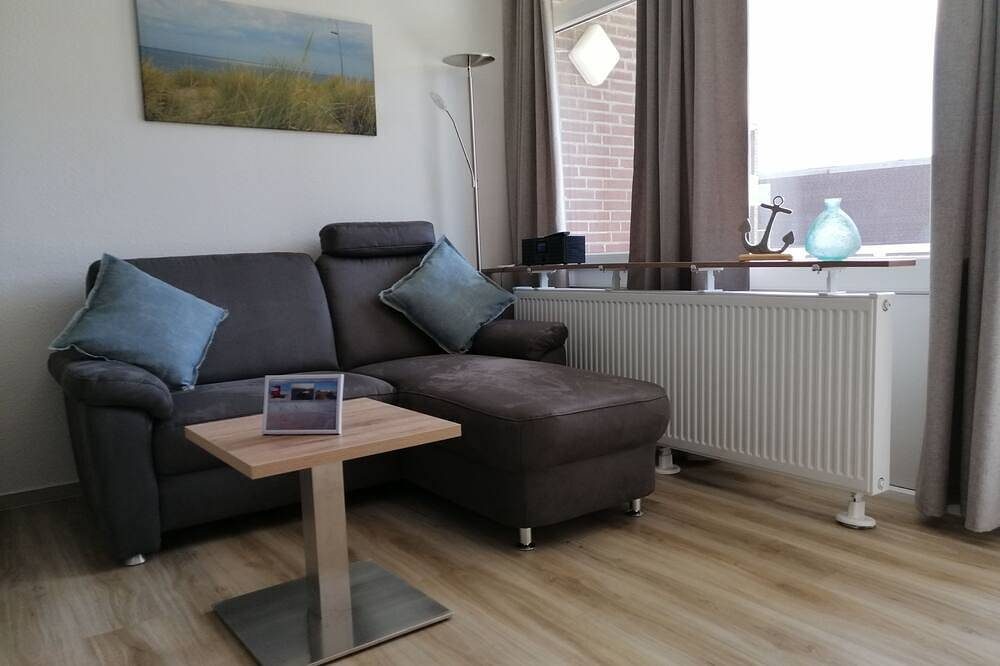 Insel Borkum: Apartment für 2 Pers. Erdgeschoss