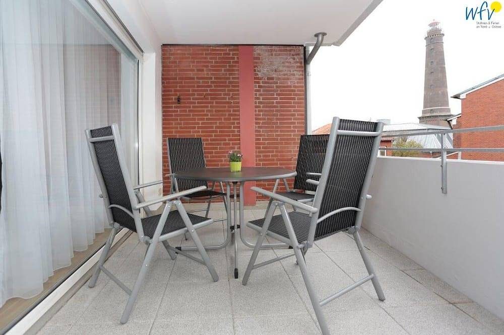 Romantik-Urlaub auf Borkum! Moderne Ferienwohnung mit Balkon für 100% Erholung! — Bild 2