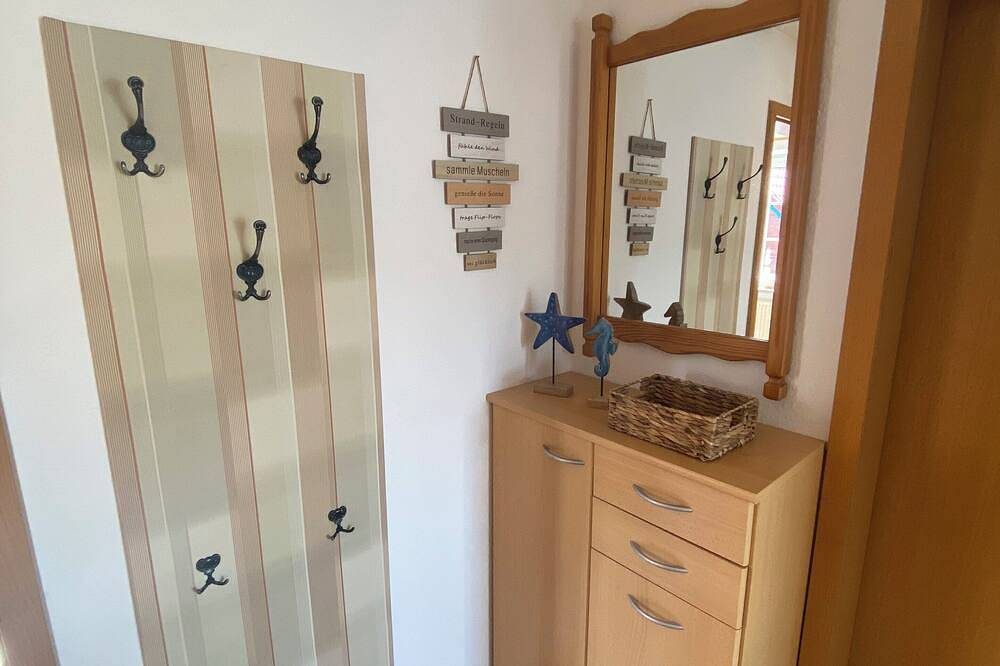 Maritime Fewo Wolkenlos : max. 5 Gäste (inkl. Kleinkind) auf 60m² mit Sw-Balkon — Bild 4