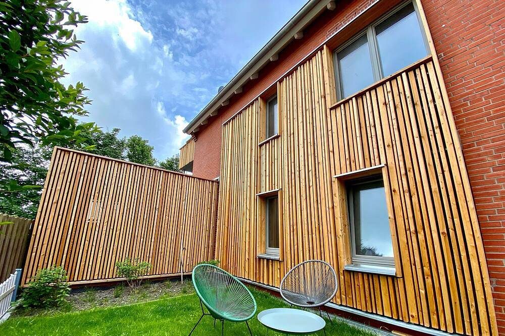 Apartment Wattbutt Eg with garden — Bild 4