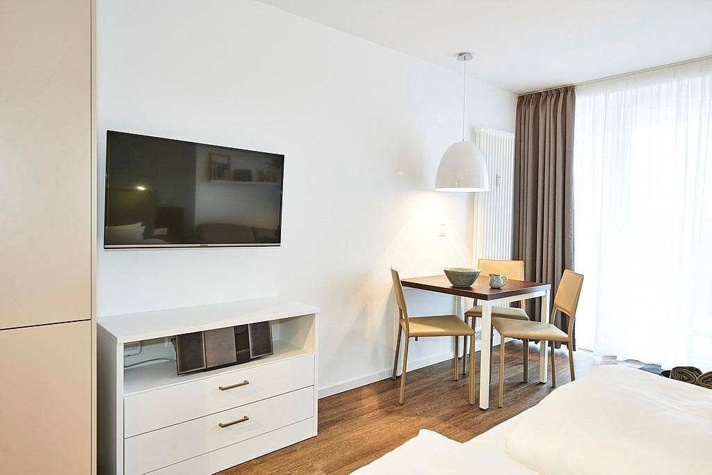 1-Zimmer Apartment in Strandnähe mit Balkon und inkl. Schwimmbad- & Saunanutzung — Bild 2