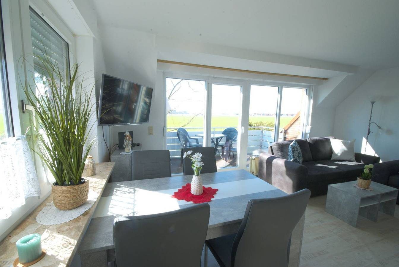 3-Zimmer-Wohnung mit Balkon und Norden – Hunde willkommen
