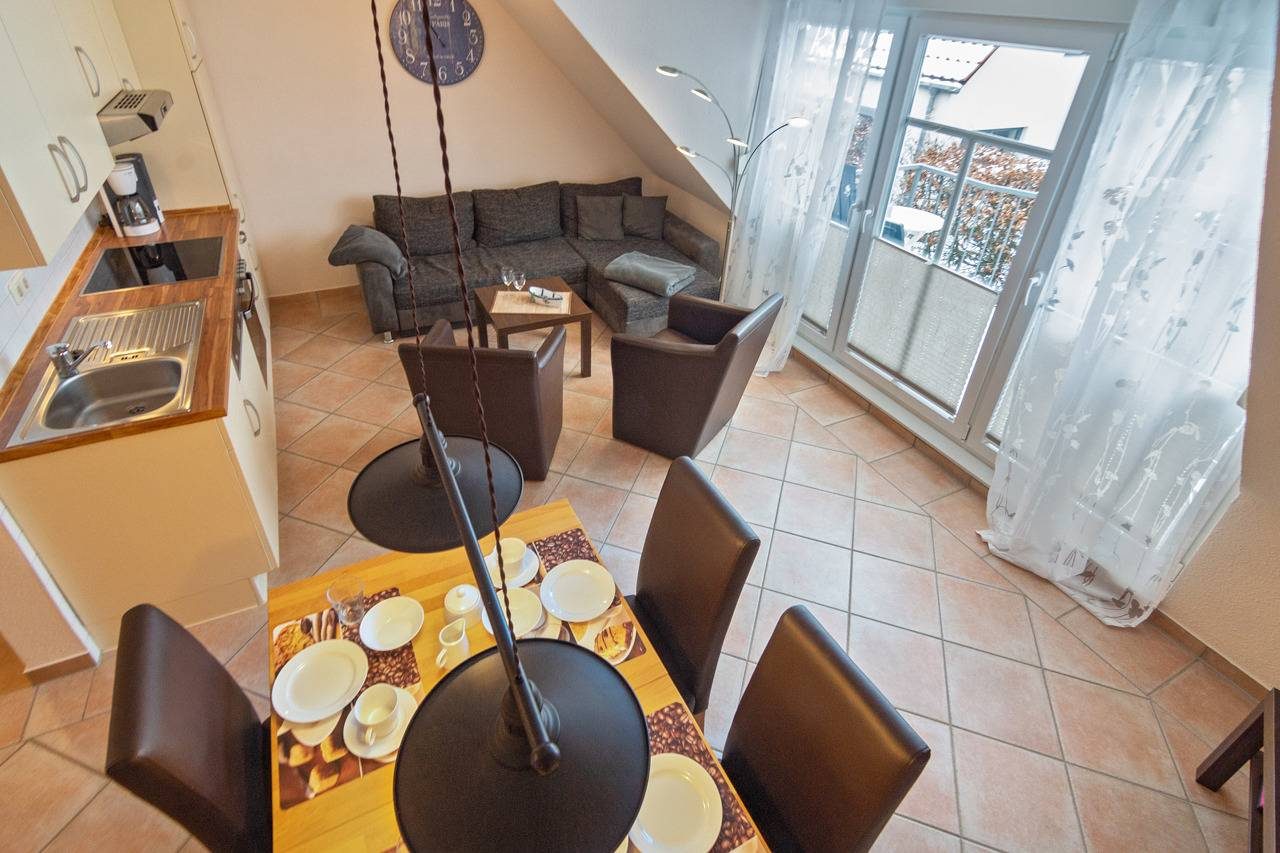 Deichblick: Ferienwohnung achtern Deich in Norden