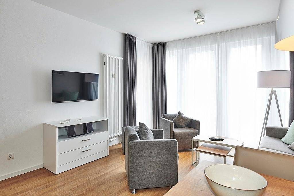 Tolles Apartment mit Terrasse inkl. Schwimmbad- & Saunanutzung in Strandnähe — Bild 2