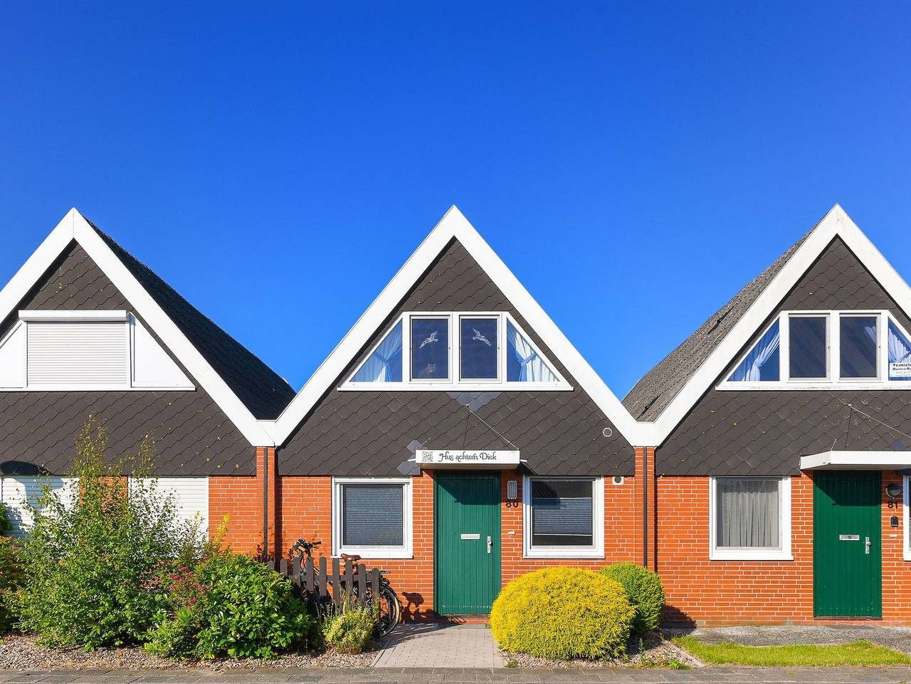 Ferienhaus Hus achtern Diek