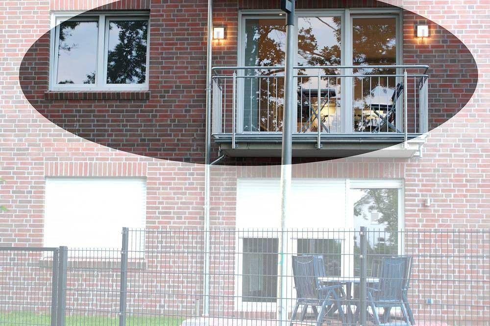 Norden: Apartment Bunte Kuh