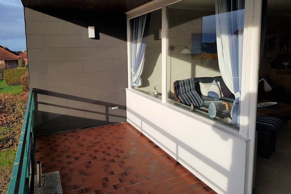 schöne, gemütliche Wohnung am Sandstrand Schillig — Bild 3