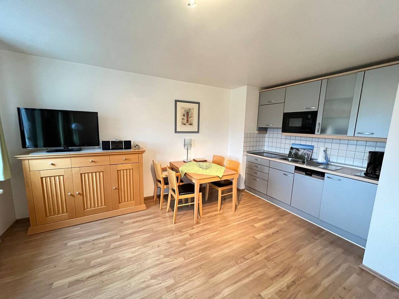 Gemütliche 2-Raum-Wohnung, max. 3 Personen, zentrums- und strandnah — Bild 3