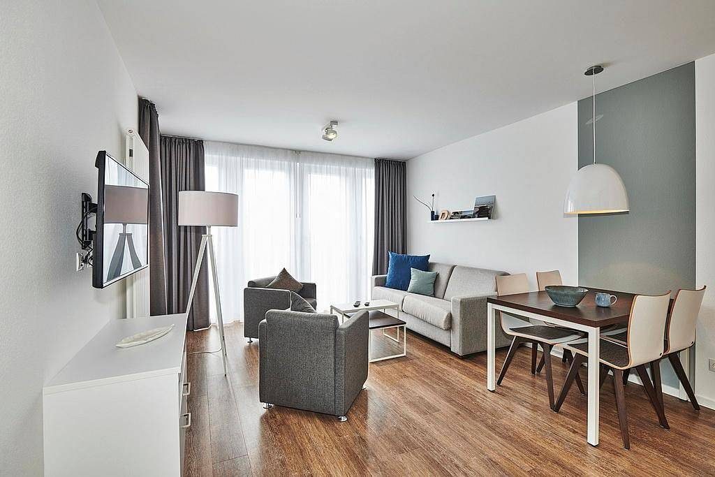 Tolles Apartment nah der Nordsee mit Südbalkon inkl. Schwimmbad- & Saunanutzung — Bild 2