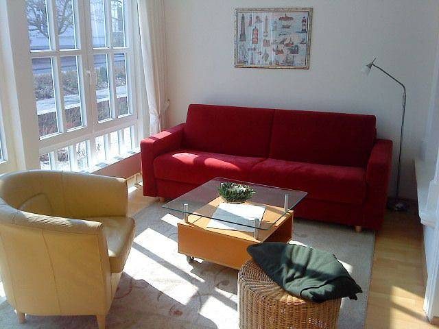 Großzügige 2-Raum-Ferienwohnung in zentraler Lage — Bild 5