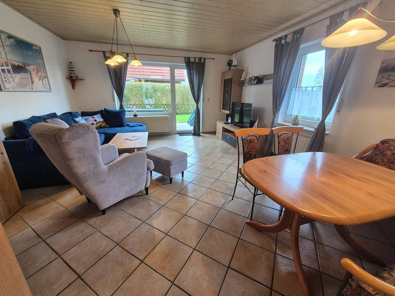 Ferienhaus  Wattwurm — Bild 4