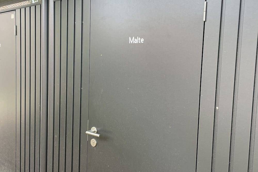 Hundefreundliche Wohnung (80qm) für 4 Personen mit Balkon und Wasserzugang — Bild 3