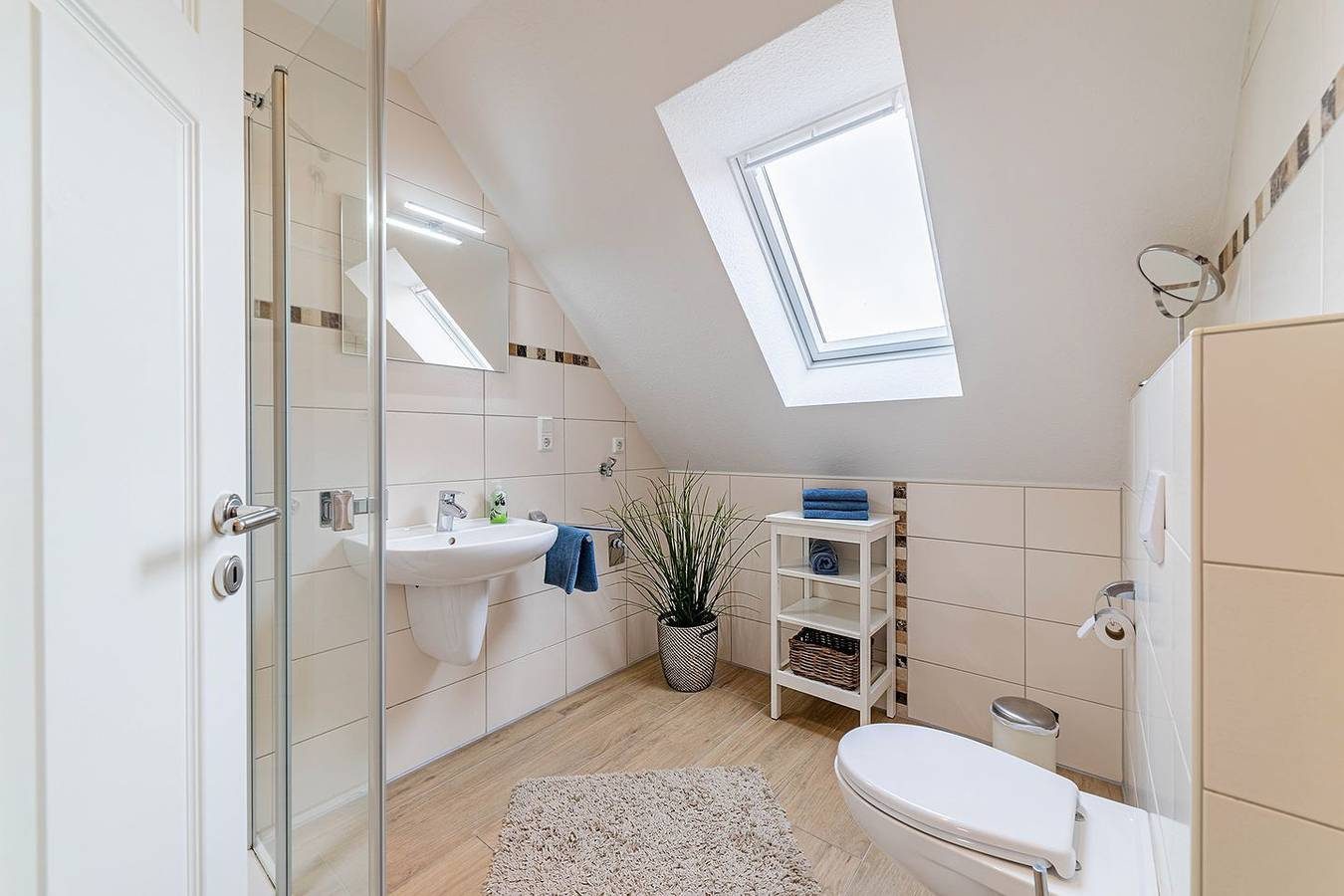 Mühlenblick 03 - Moderne Ferienwohnung mit Blick auf die Zwillngsmühlen — Bild 5