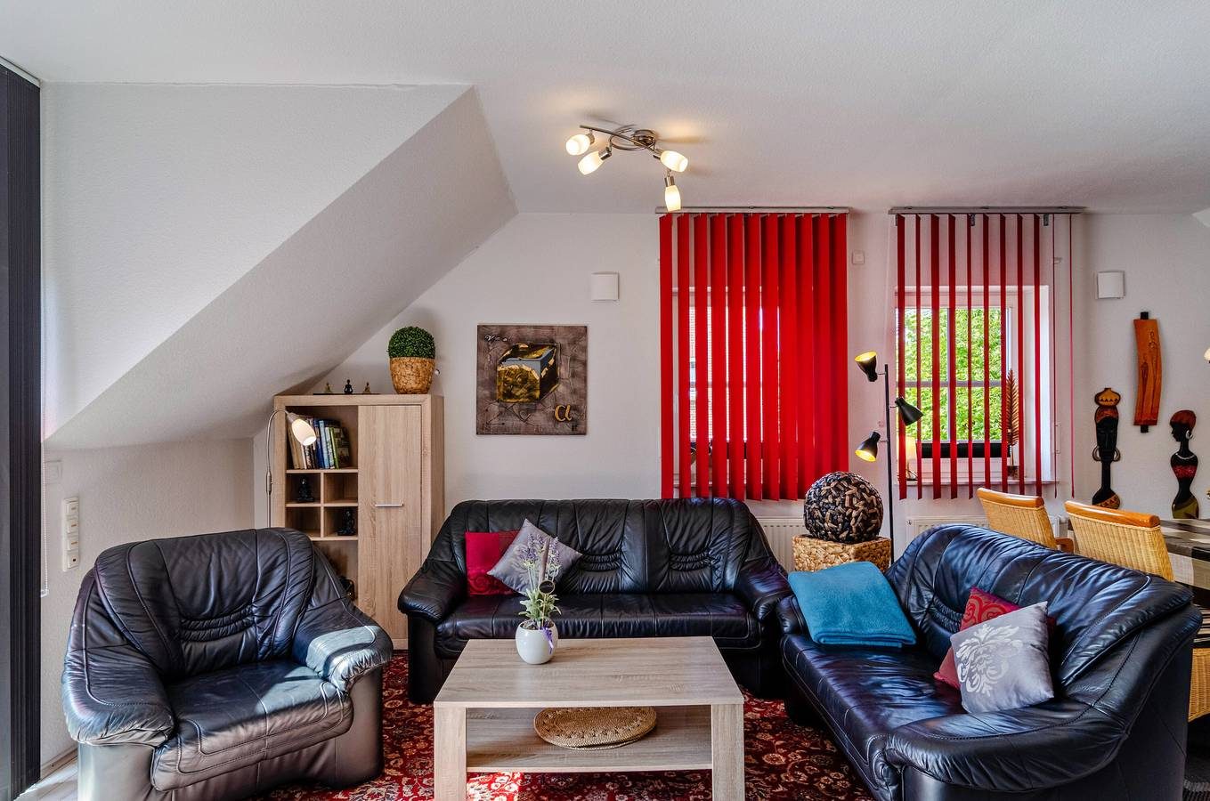 Ferienwohnung 'Turmblick 2 Auf 100 Qm Mit Balkon' mit Balkon und Wi-Fi — Bild 4
