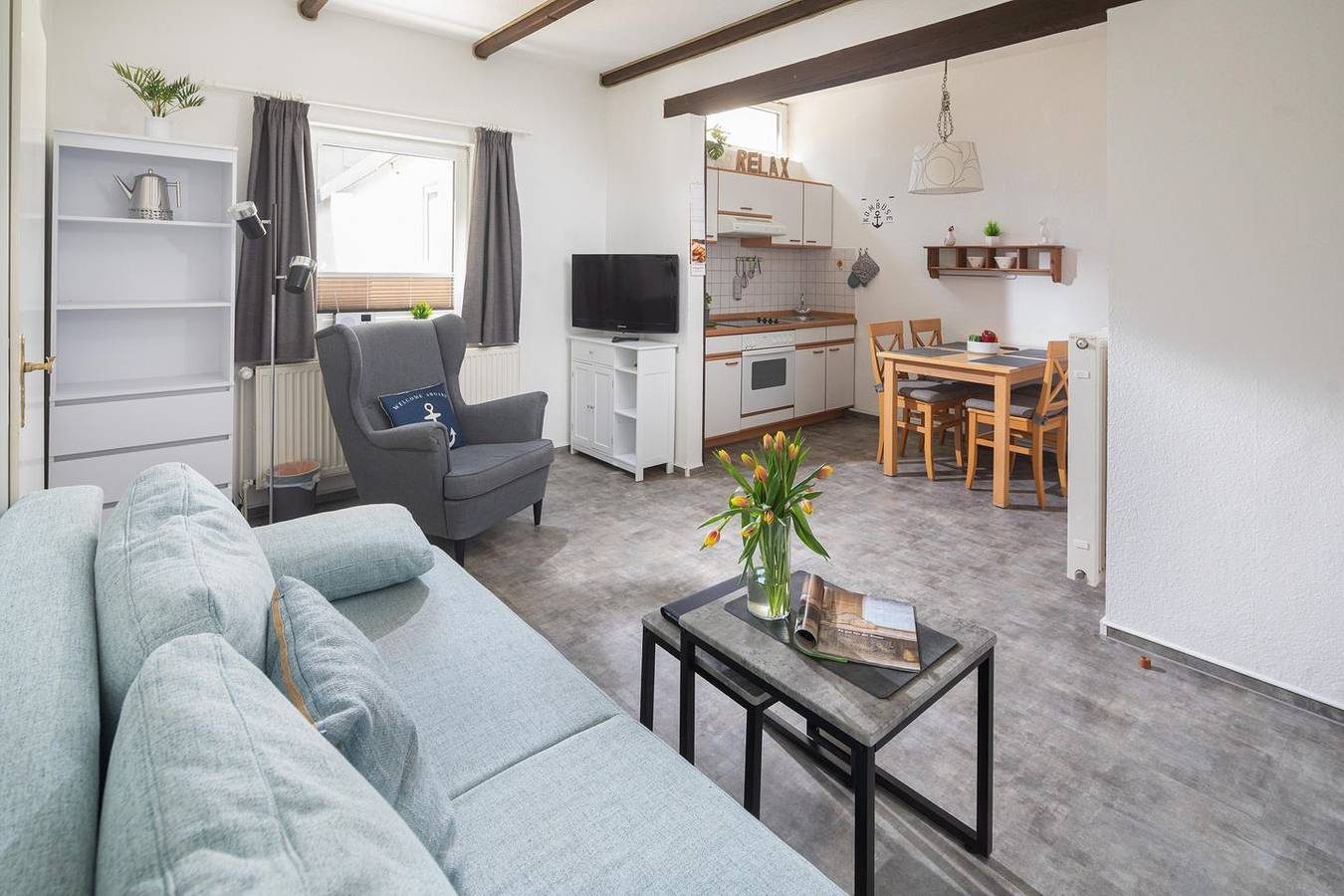 Zentrale Ferienwohnung auf Norderney – Komfort und Strandnähe pur! — Bild 5