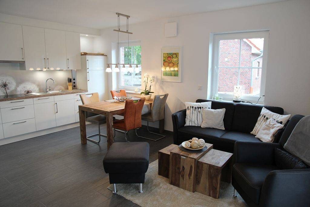 Ferienwohnung (70qm) für 4 Personen mit Terrasse und sep. Gäste-Wc — Bild 5