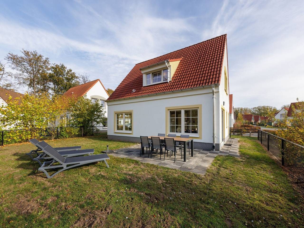 Schönes Ferienhaus mit Sauna in einem Ferienpark, 20 km entfernt. aus Nordhorn