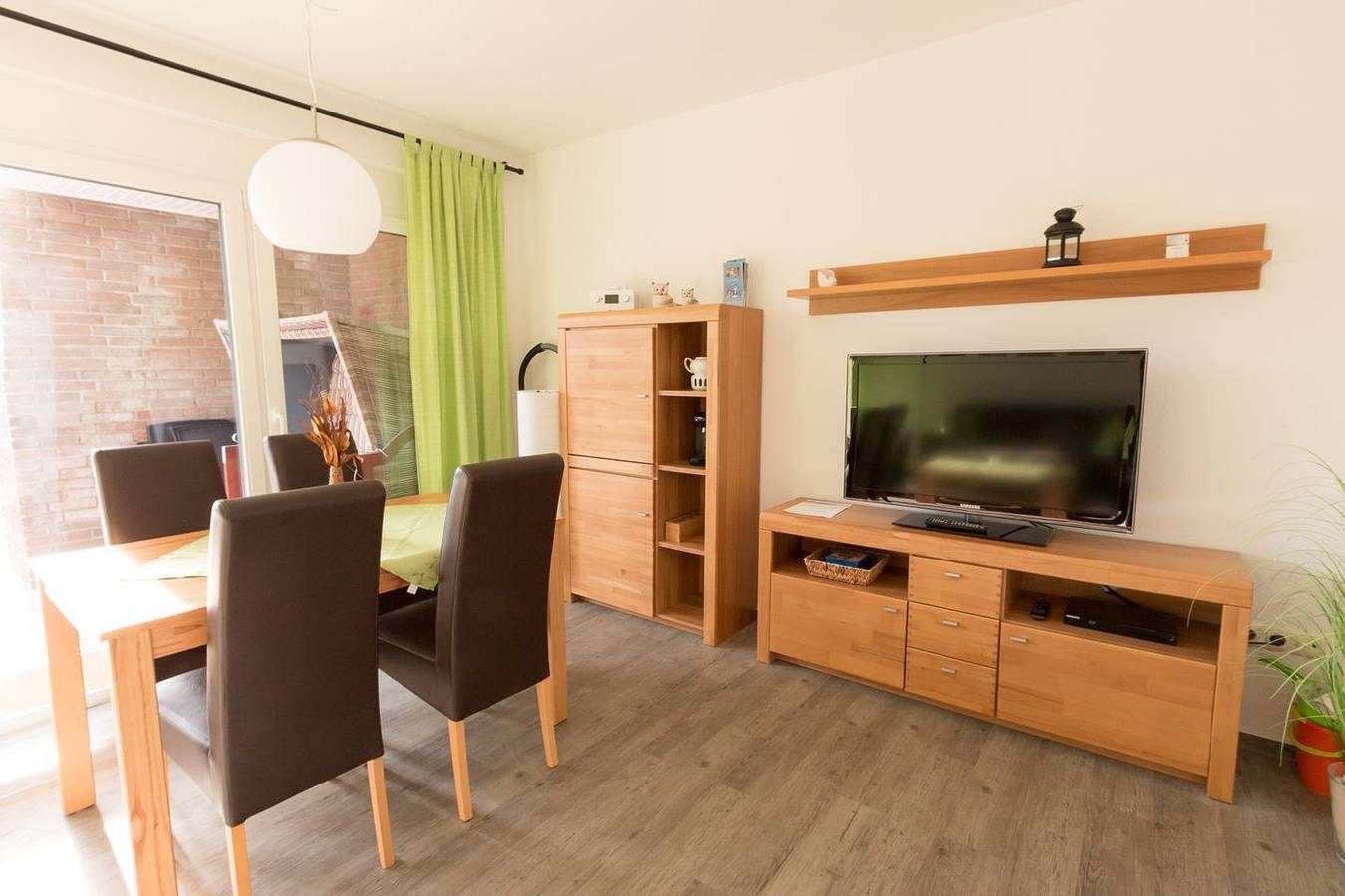 Gemütliche Eg-Wohnung mit Terrasse und Gemeinschaftsgarten - 45 m² bis 4 Pers. — Bild 2
