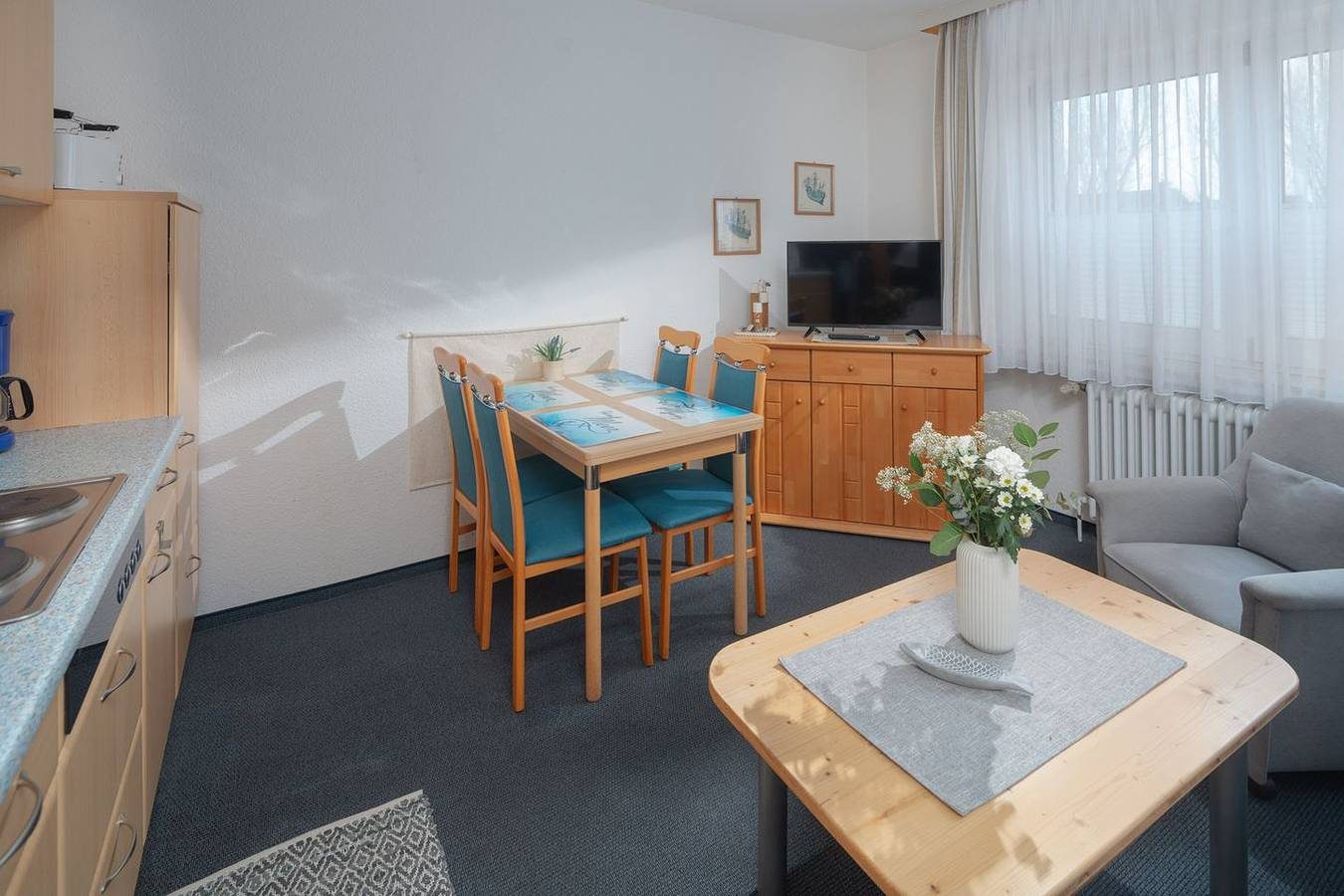 "Entspannung pur: Gemütliche Ferienwohnung nahe Strand auf Norderney!" — Bild 4