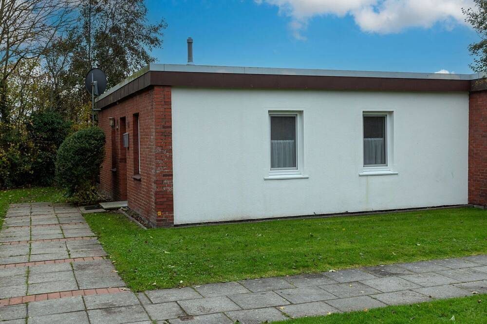 Wunderbares  Ferienhaus für 5 Gäste mit Tv, Terrasse, Haustiere erlaubt und Parkplatz — Bild 5