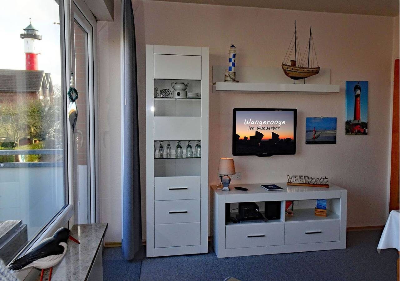 Ferienwohnung 'Austernfischer Und Co' mit Balkon und Wi-Fi — Bild 4