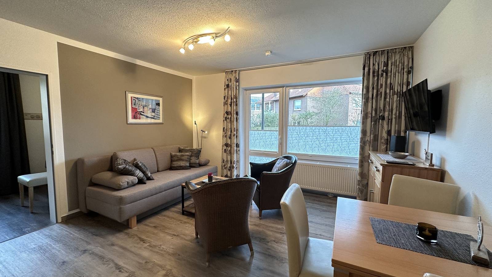 Ferienwohnung 'Ferienresidenz Alter Leuchtturm' mit Balkon und Wlan — Bild 2