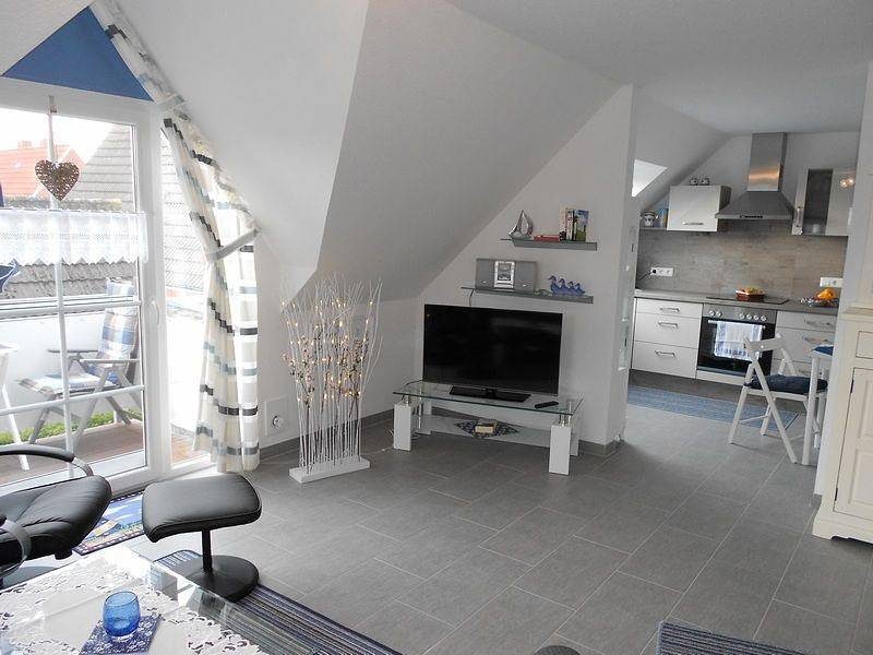 Schöne Obergeschosswohnung (80qm) für 4 Personen mit Balkon und sep. Gäste-Wc — Bild 3