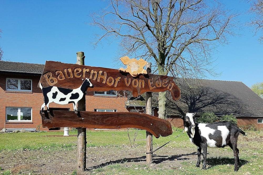 Schlafen in einem gemütlichen Gästehaus auf dem Bauernhof — Bild 3