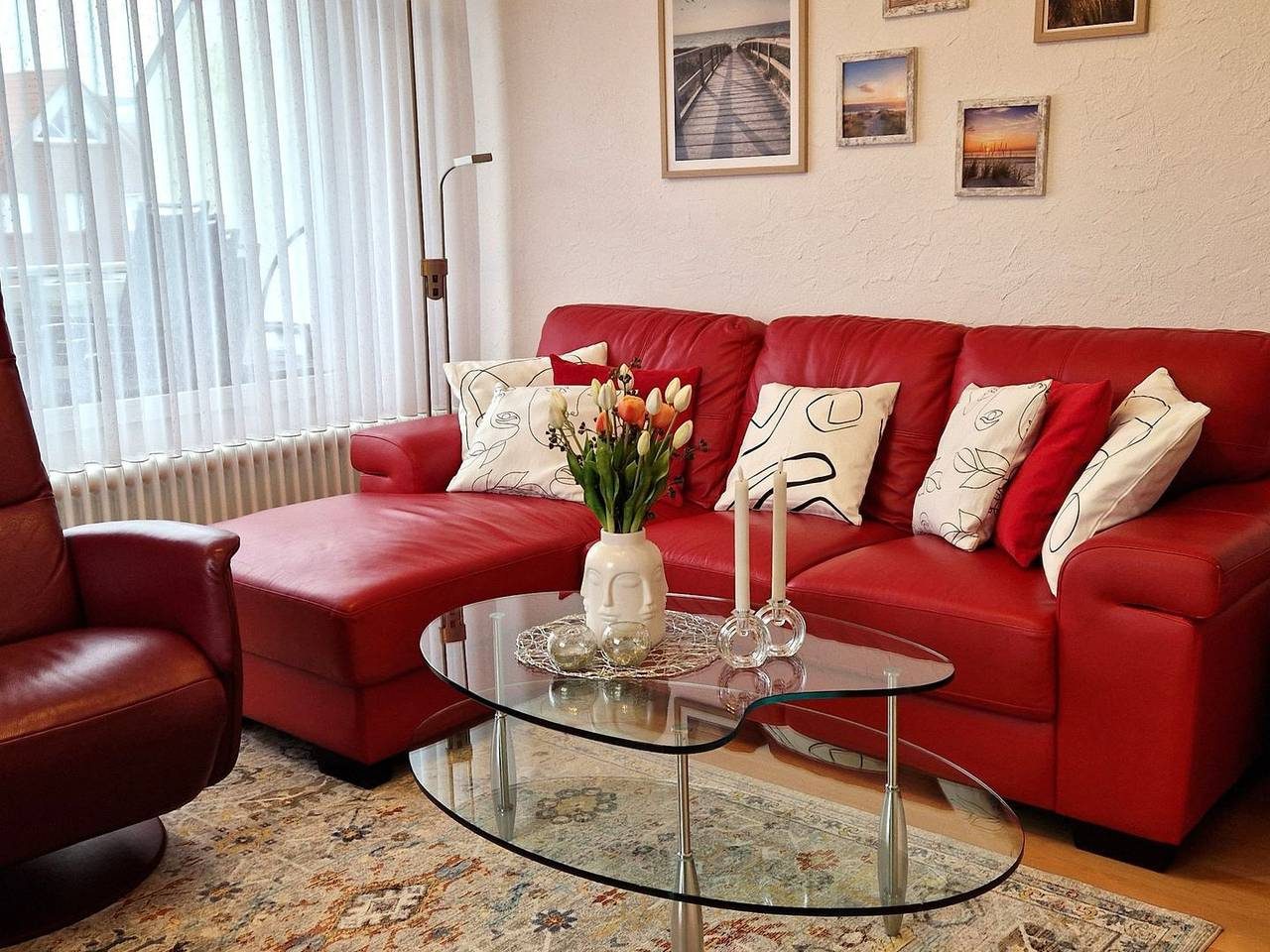 moderne Ferienwohnung in Strandnähe für bis zu 4 Pers. - 64 m² — Bild 3