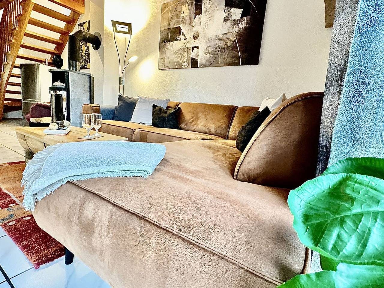 Ferienhaus am Wasser oder Wat(t), 69 qm, ideal für 4 Personen. — Bild 3