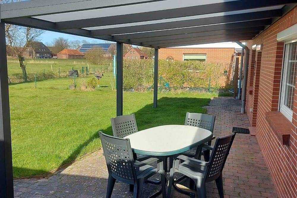 Ebenerdige Ferienwohnung mit großem Garten in Norddeich\/Ostfriesland — Bild 4