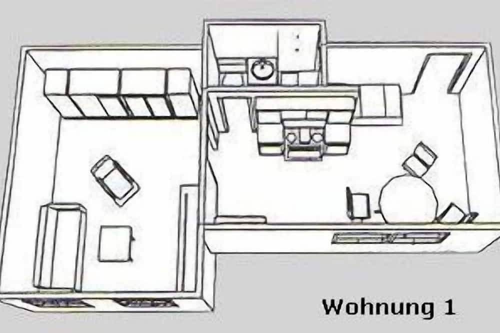 Ferienwohnungen & Zimmer in zentraler Lage - Ferienhaus Meyer — Bild 4