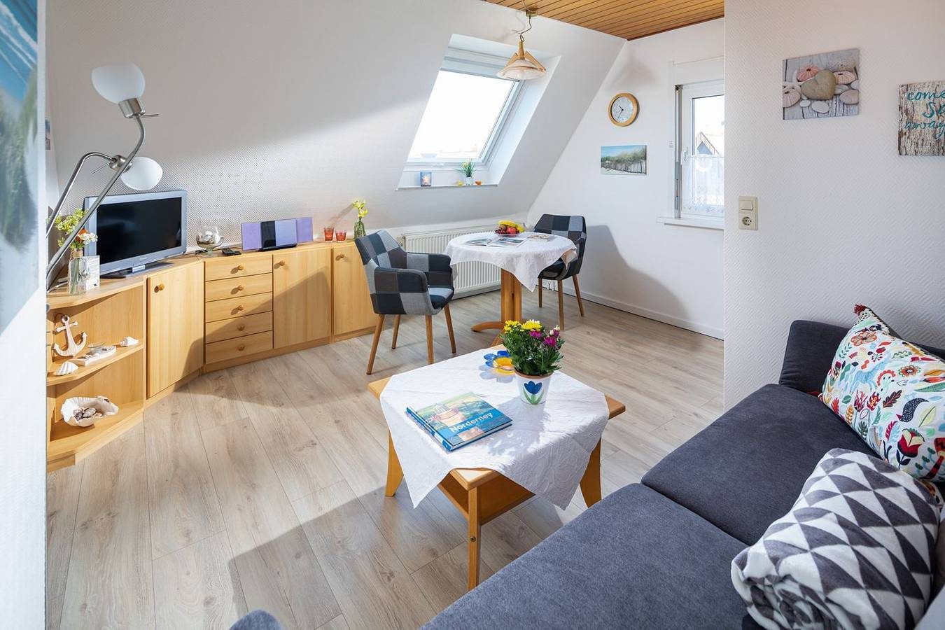Gemütliche Dachgeschoss Ferienwohnung für bis zu 2 Personen