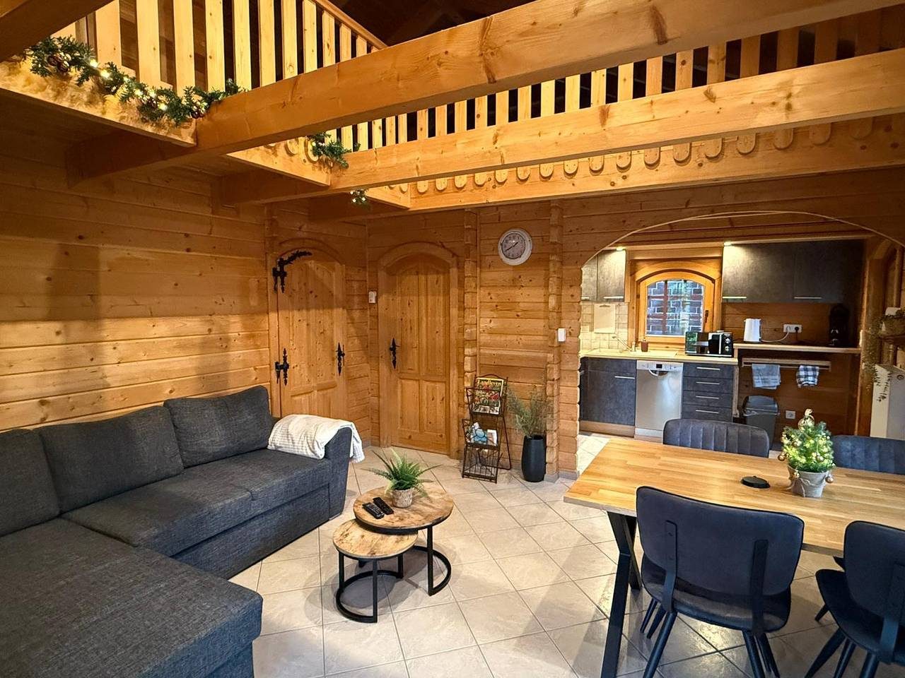 Ferienhaus 'Idylle Ferienhaus Ems' mit Seeblick, Wi-Fi und Klimaanlage — Bild 3