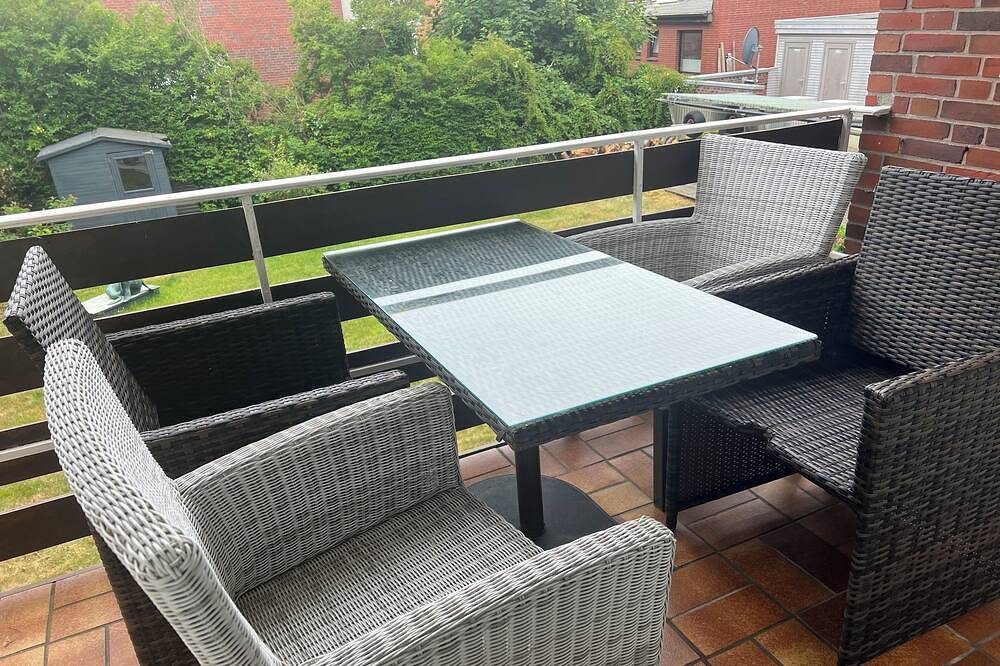 Robby 6 - hundefreundliche, strandnahe Ferienwohnung mit Balkon — Bild 4