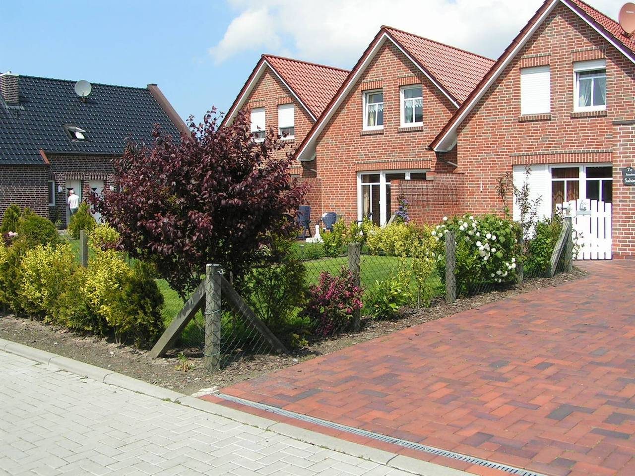 Exklusive Ferienhaus im Herzen von Norddeich - Platz für  6 Pers. + Kleinkind — Bild 2