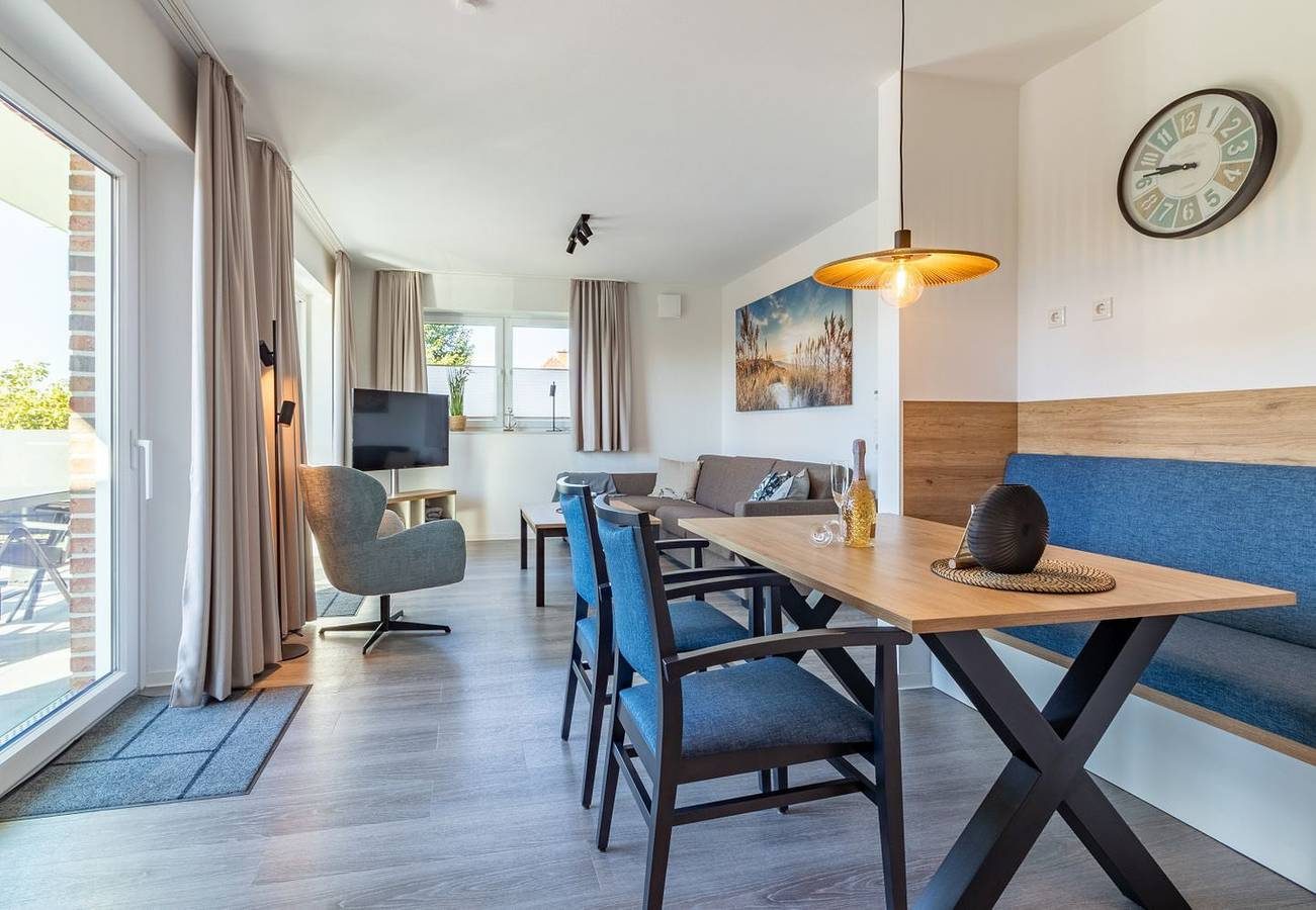 Perfekte Erholung in der Ferienwohnung Luv in Hooksiel. — Bild 4