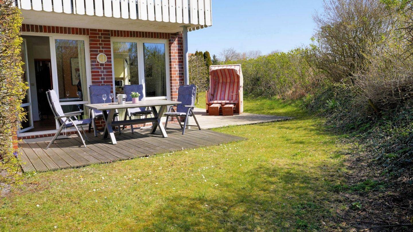 Archimedes - idyllisches Nordseefeeling im Dünengarten — Bild 2