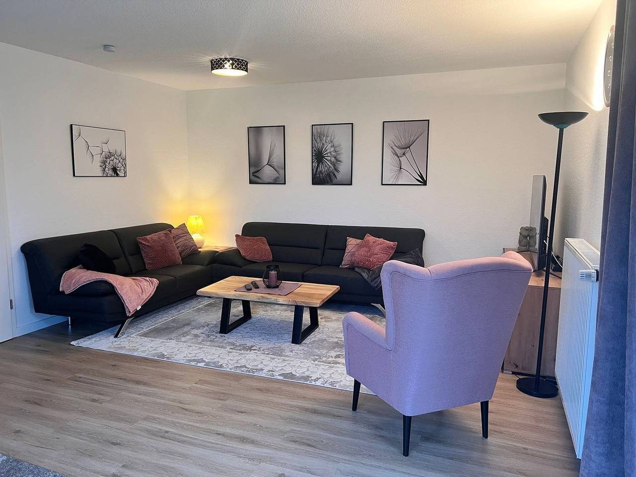 Hunde willkommen: Ferienhaus Plesse 2 in Norden