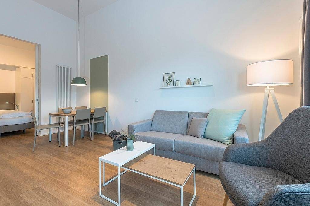 Apartment in Strandnähe mit sonniger Süd-West-Loggia, Badewanne & Sauna im Haus! — Bild 3