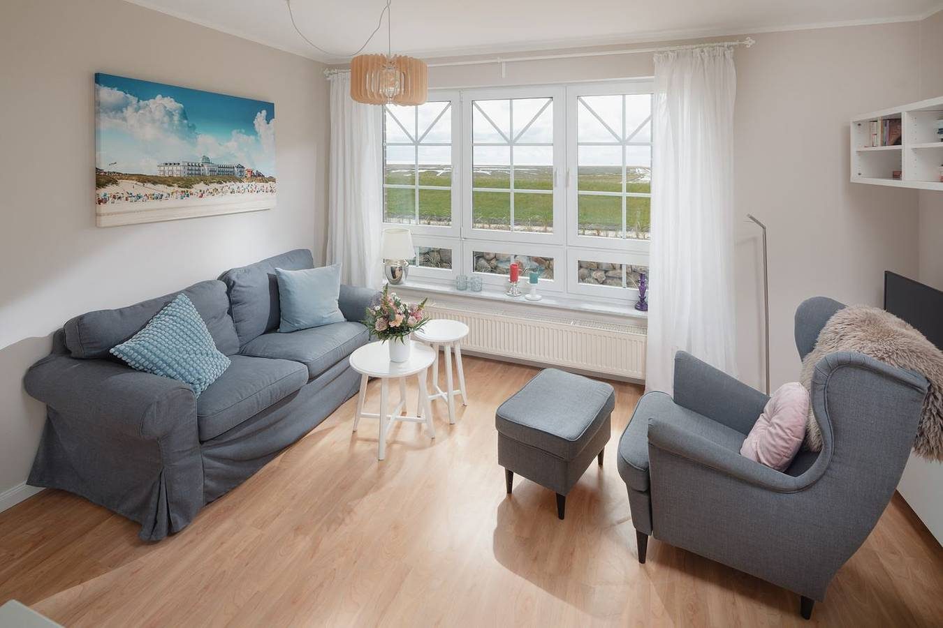 "Entspannung und Abenteuer: Ferienwohnung mit Meerblick auf Juist!"