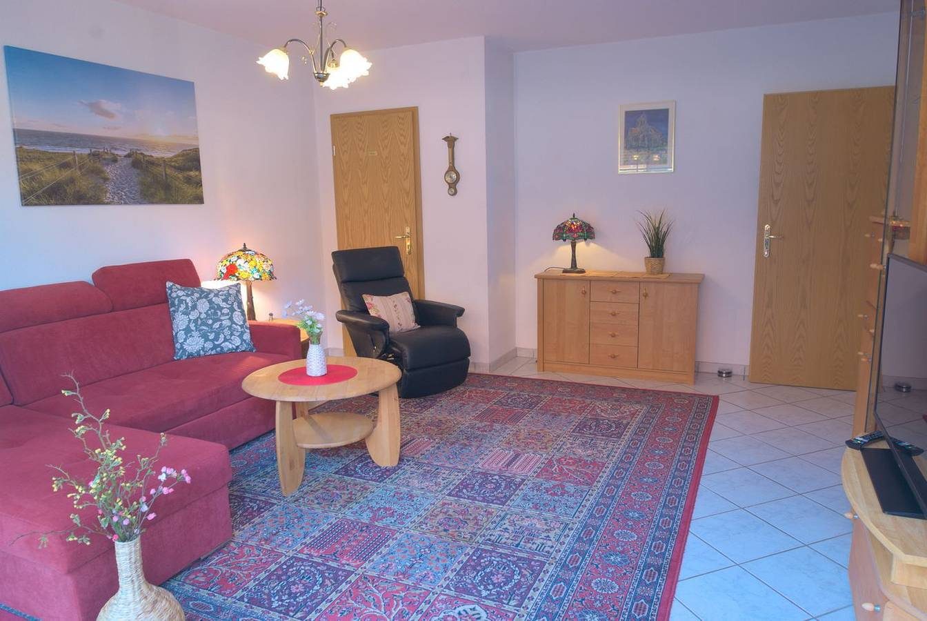 Gemütlichen, gut ausgestattete Ferienwohnung, ideal für Familien und Paare. — Bild 3