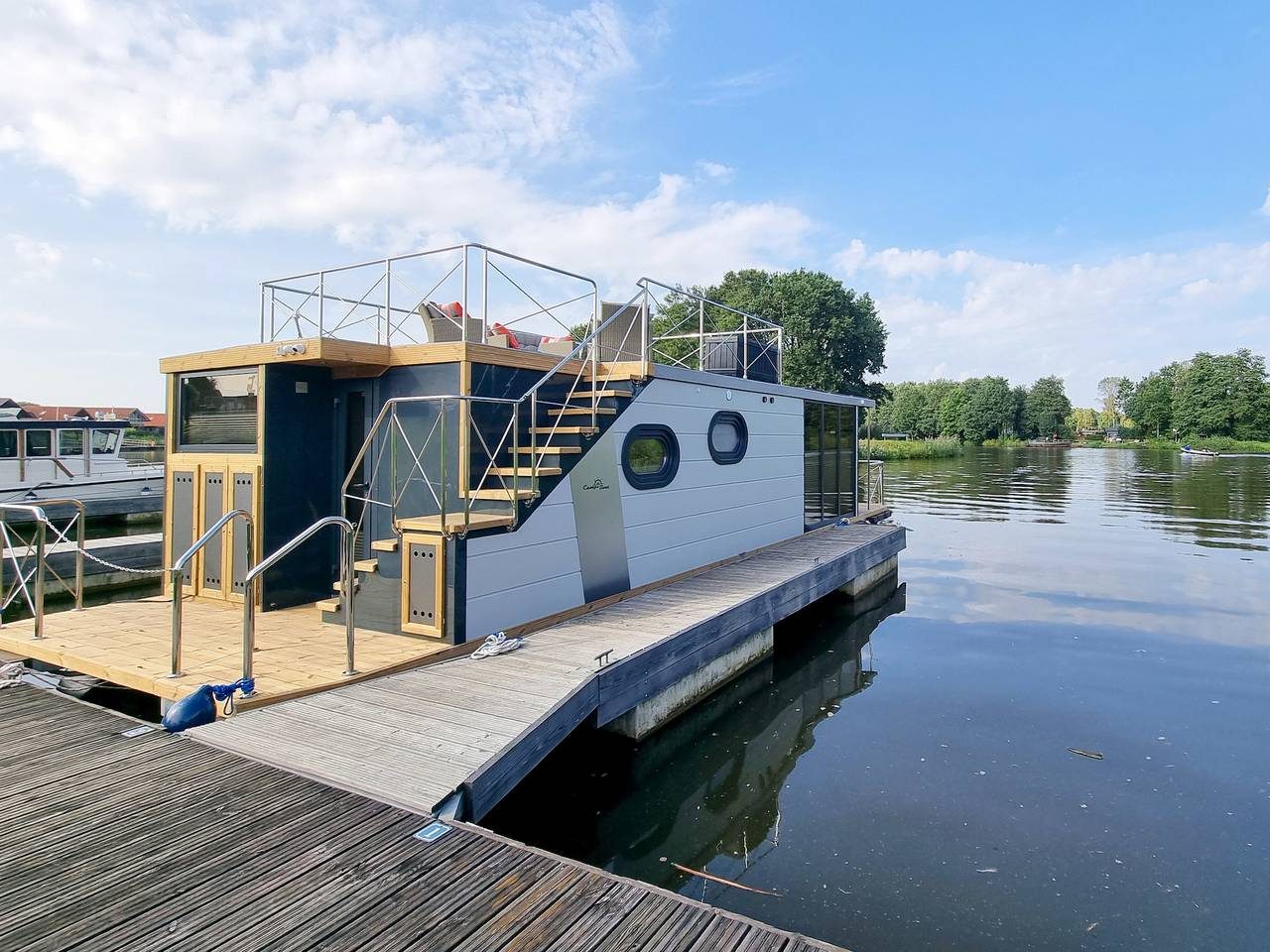 Hausboot Emsblick — Bild 5