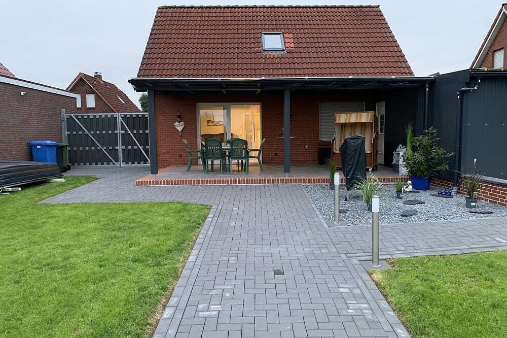 Holiday house `` Villa Wiltfang '' directly on the Timmler Meer suitable for allergy sufferers — Bild 2