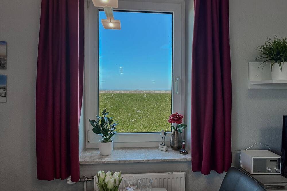 \"Ferienwohnung Inselkieker – Meerblick genießen & die Seele baumeln lassen!\" — Bild 5