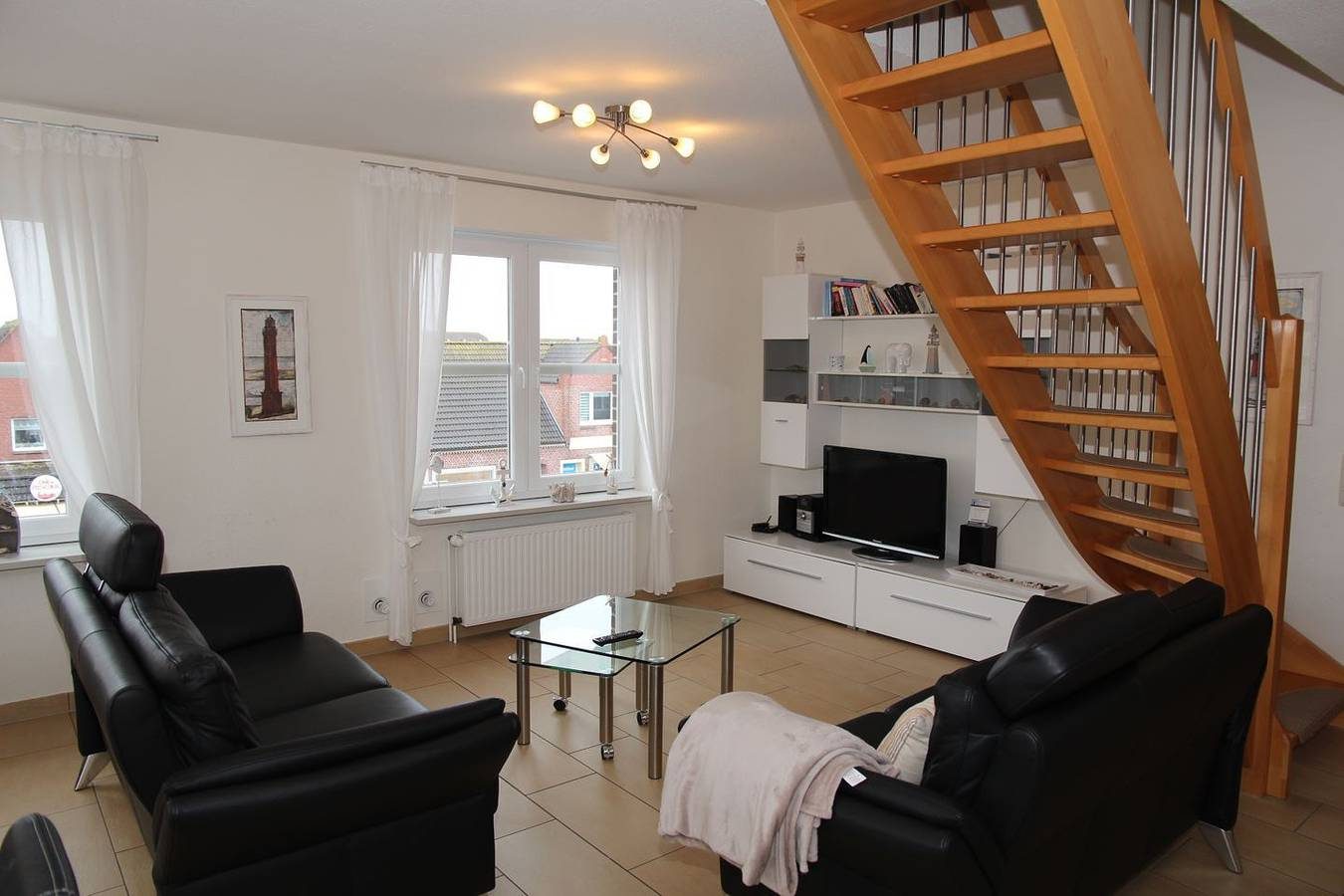 Große Ferienwohnung mit Fahrstuhl für bis zu 6 Personen — Bild 2